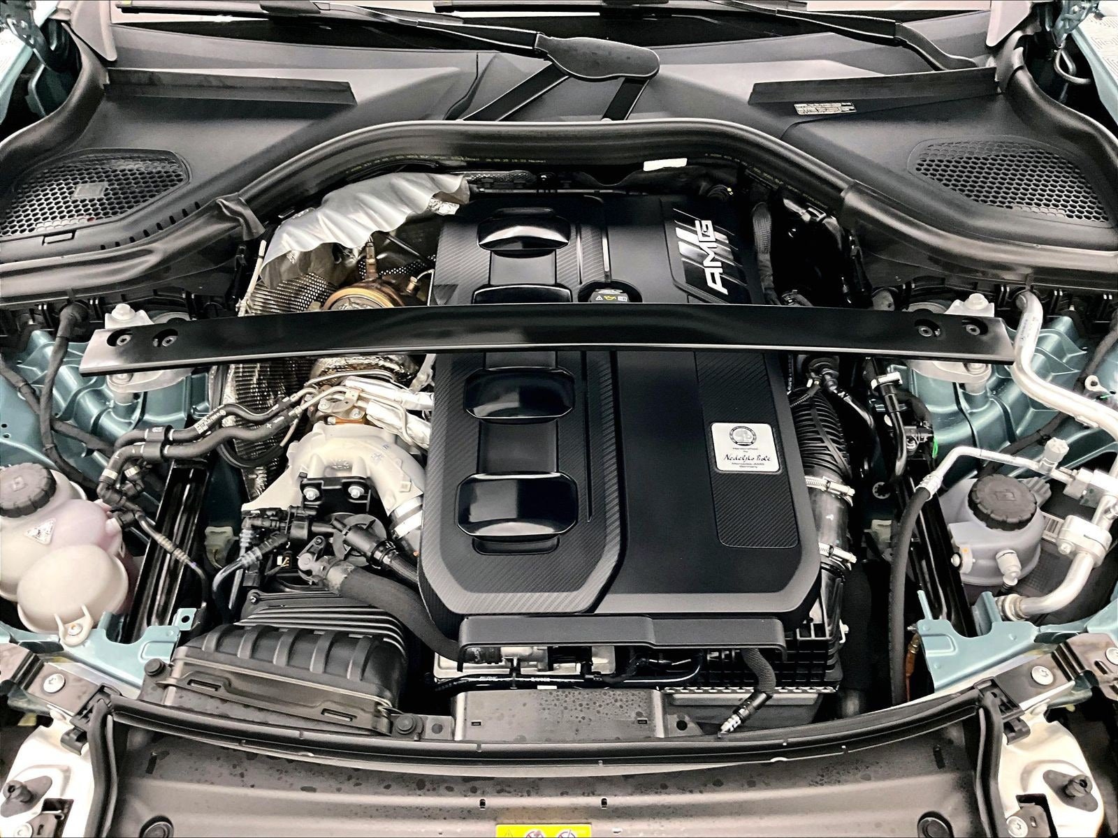 Used 2026 Mercedes-Benz GLC 43 AMG 4MATIC image 9