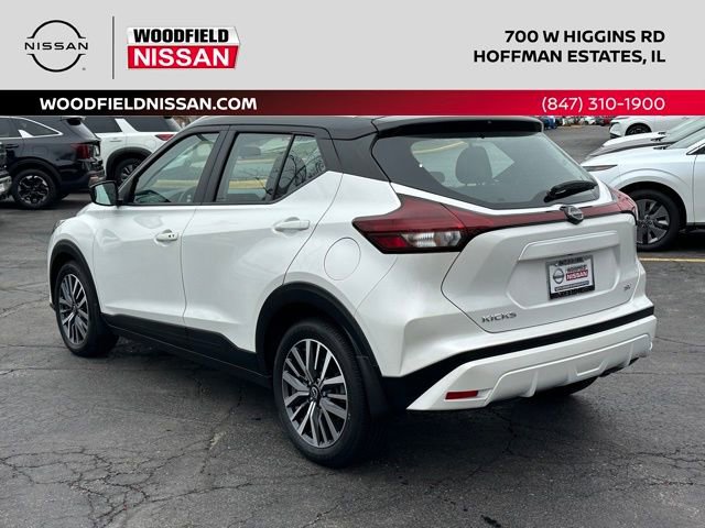 Certified 2024 Nissan Kicks SV image 6