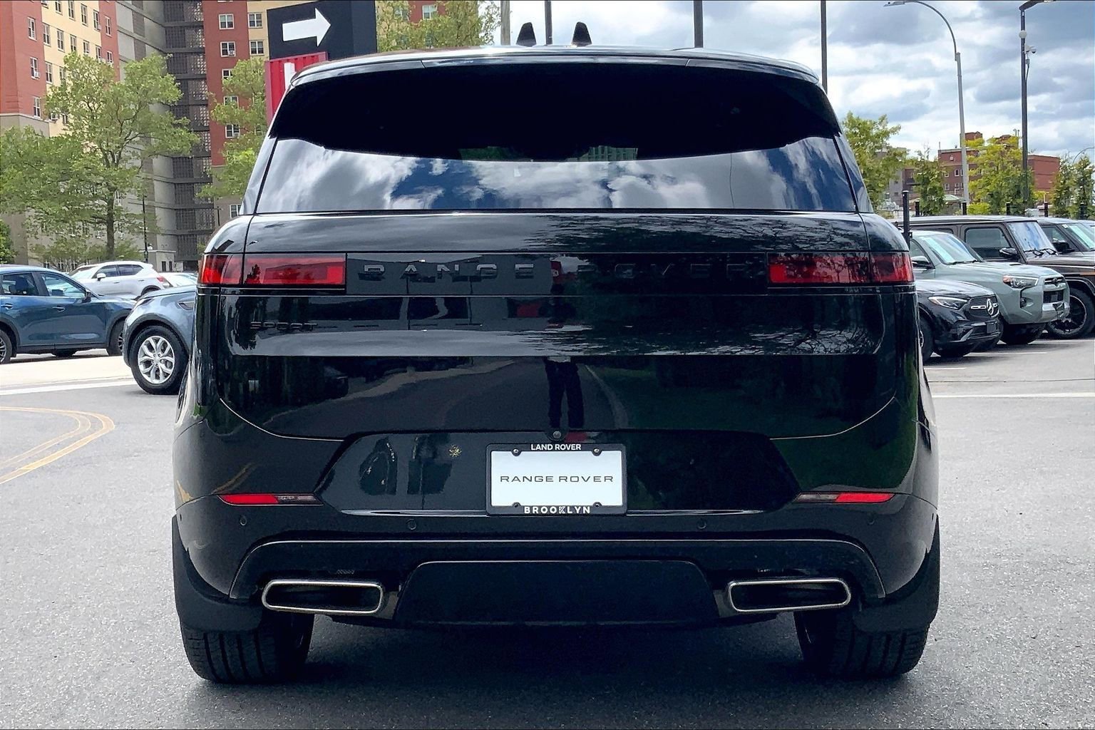 Certified 2024 Land Rover Range Rover Sport Dynamic SE AWD/4WD image 4