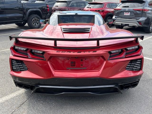 Used 2025 Chevrolet Corvette Stingray Preferred Conv w/ Battery Protection Package RWD image 6
