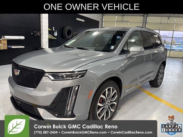 Certified 2024 Cadillac XT6 Sport w/ Technology Package