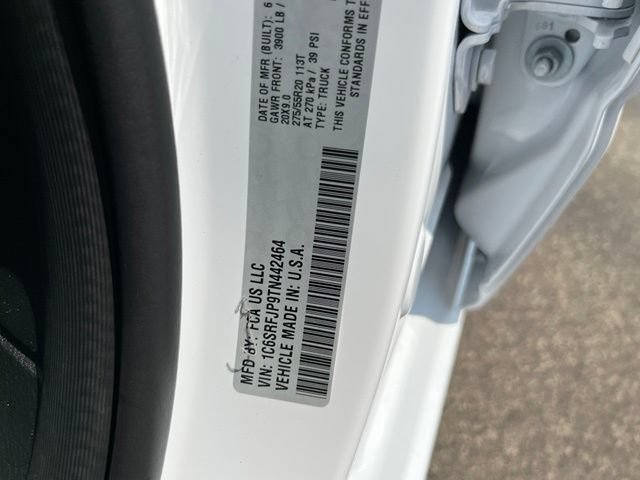 New 2026 RAM 1500 Laramie AWD/4WD image 14