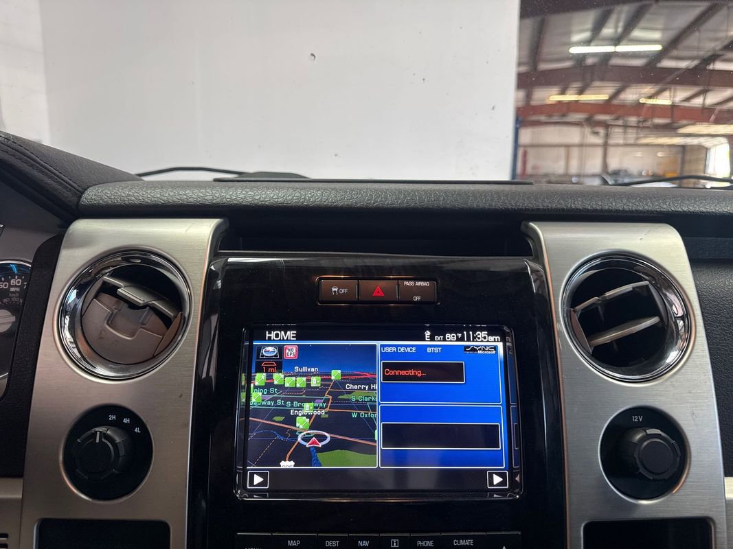 Used 2011 Ford F150 Platinum w/ Max Trailer Tow Pkg AWD/4WD image 14