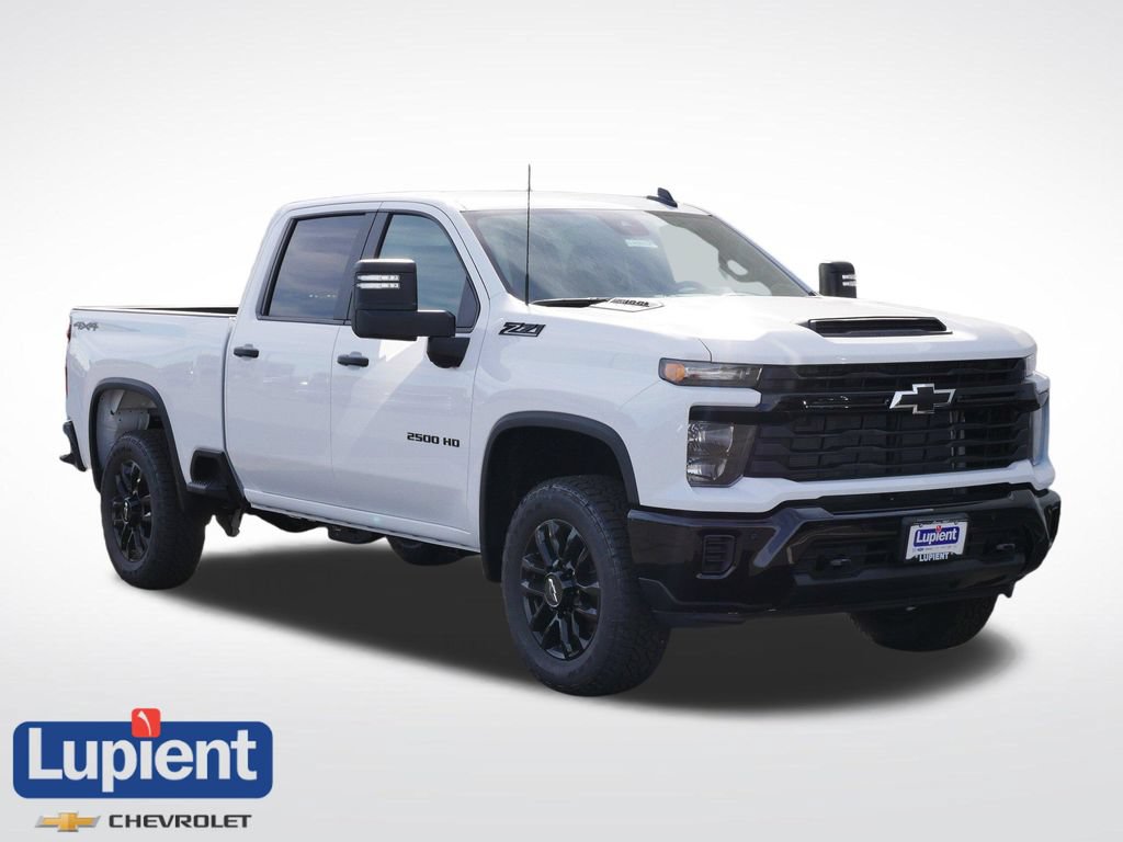 New 2026 Chevrolet Silverado 2500 Custom w/ Custom Value Package