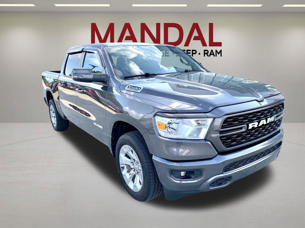 Used 2024 RAM 1500 Big Horn AWD/4WD image 4