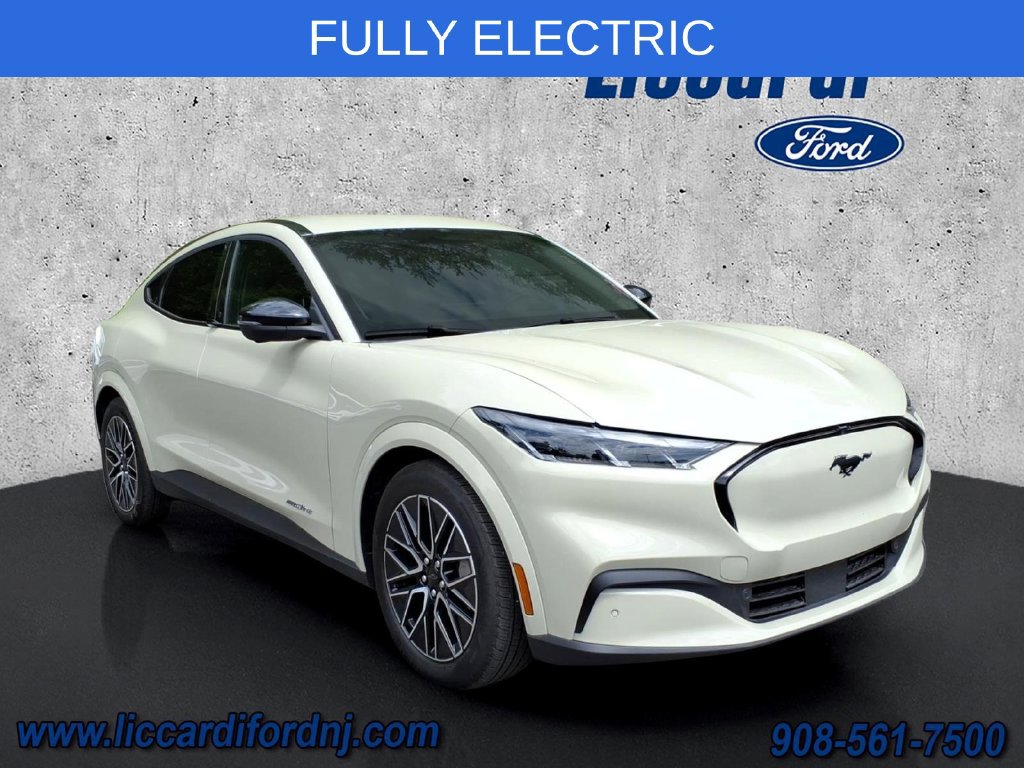 Certified 2025 Ford Mustang Mach-E Premium