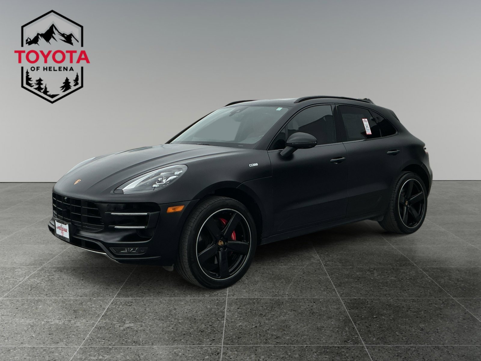 Used 2017 Porsche Macan Turbo