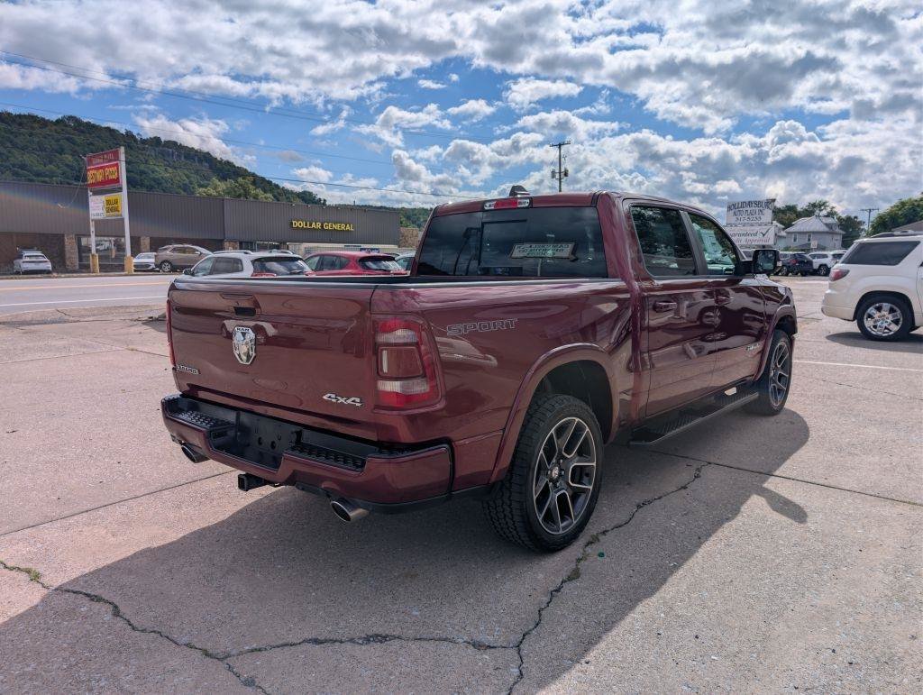 Used 2020 RAM 1500 Laramie AWD/4WD image 8