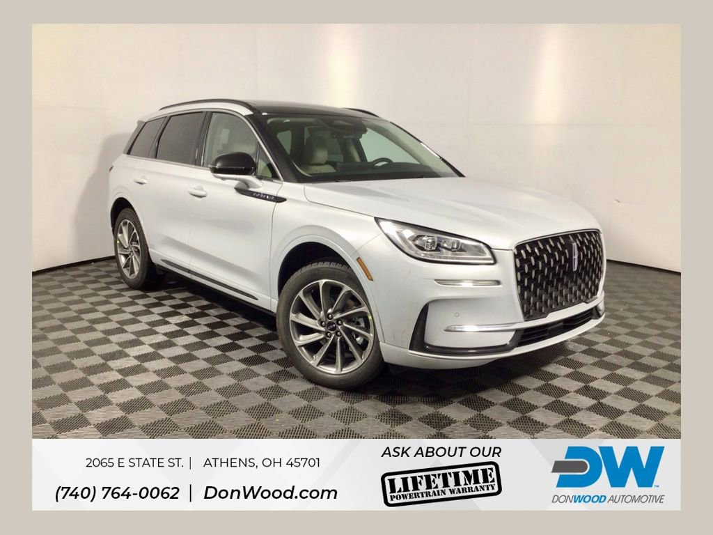 New 2026 Lincoln Corsair Grand Touring