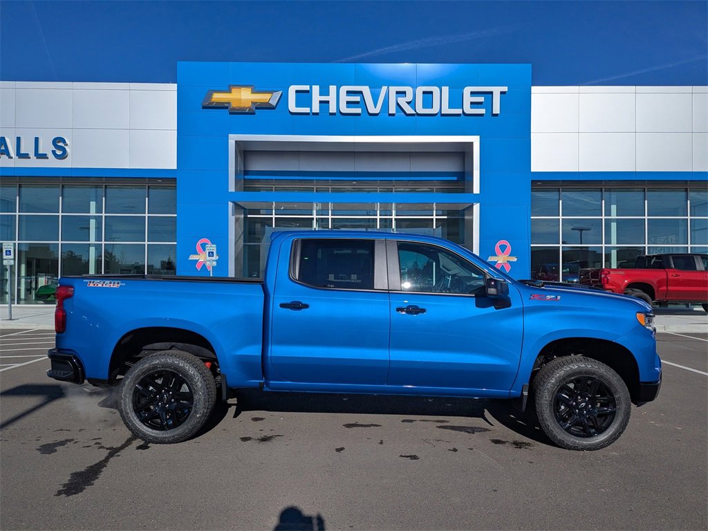 New 2026 Chevrolet Silverado 1500 LT Trail Boss w/ Protection Package image 35