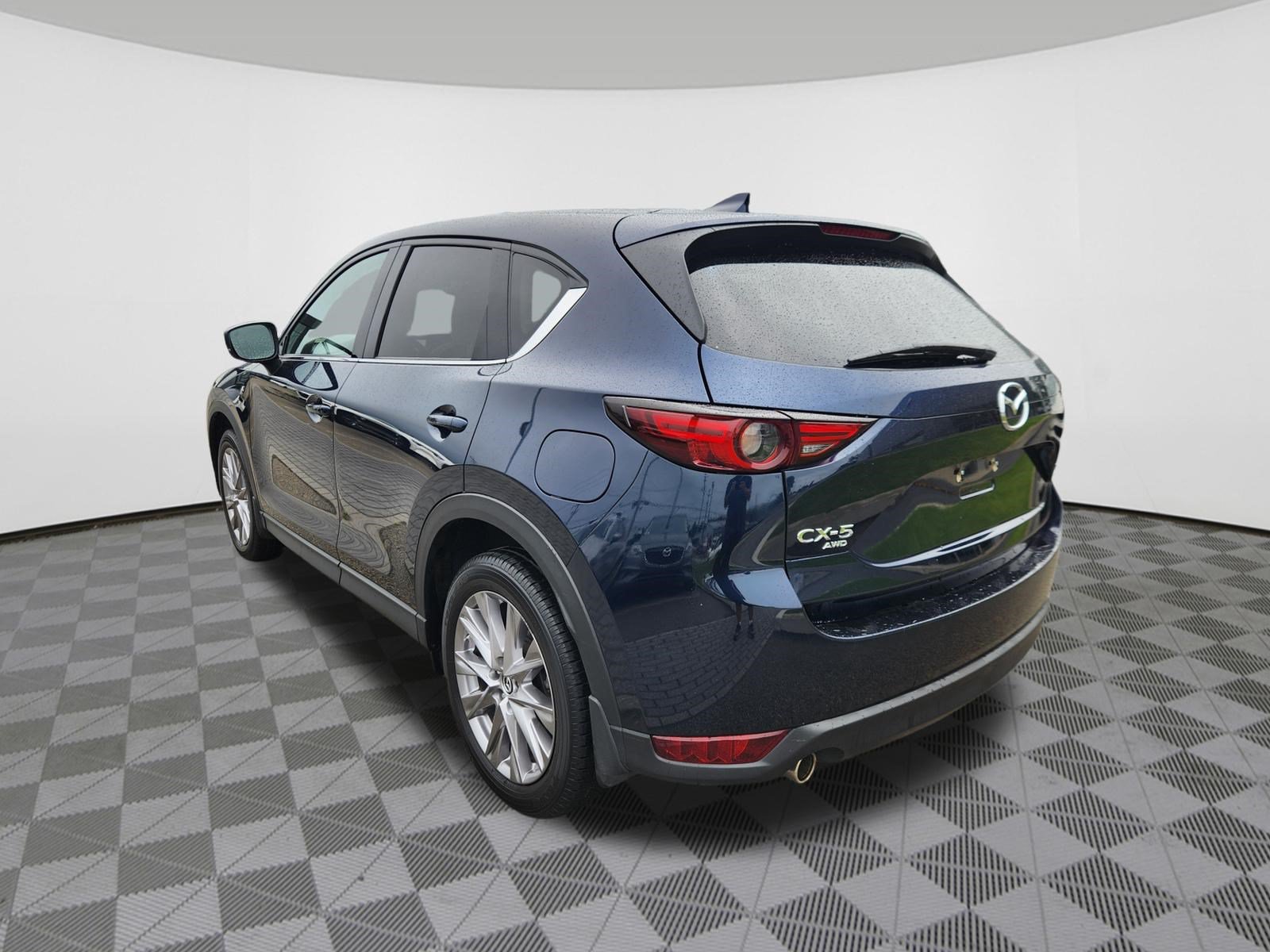 Used 2020 MAZDA CX-5 Grand Touring w/ GT Premium Package AWD/4WD image 3