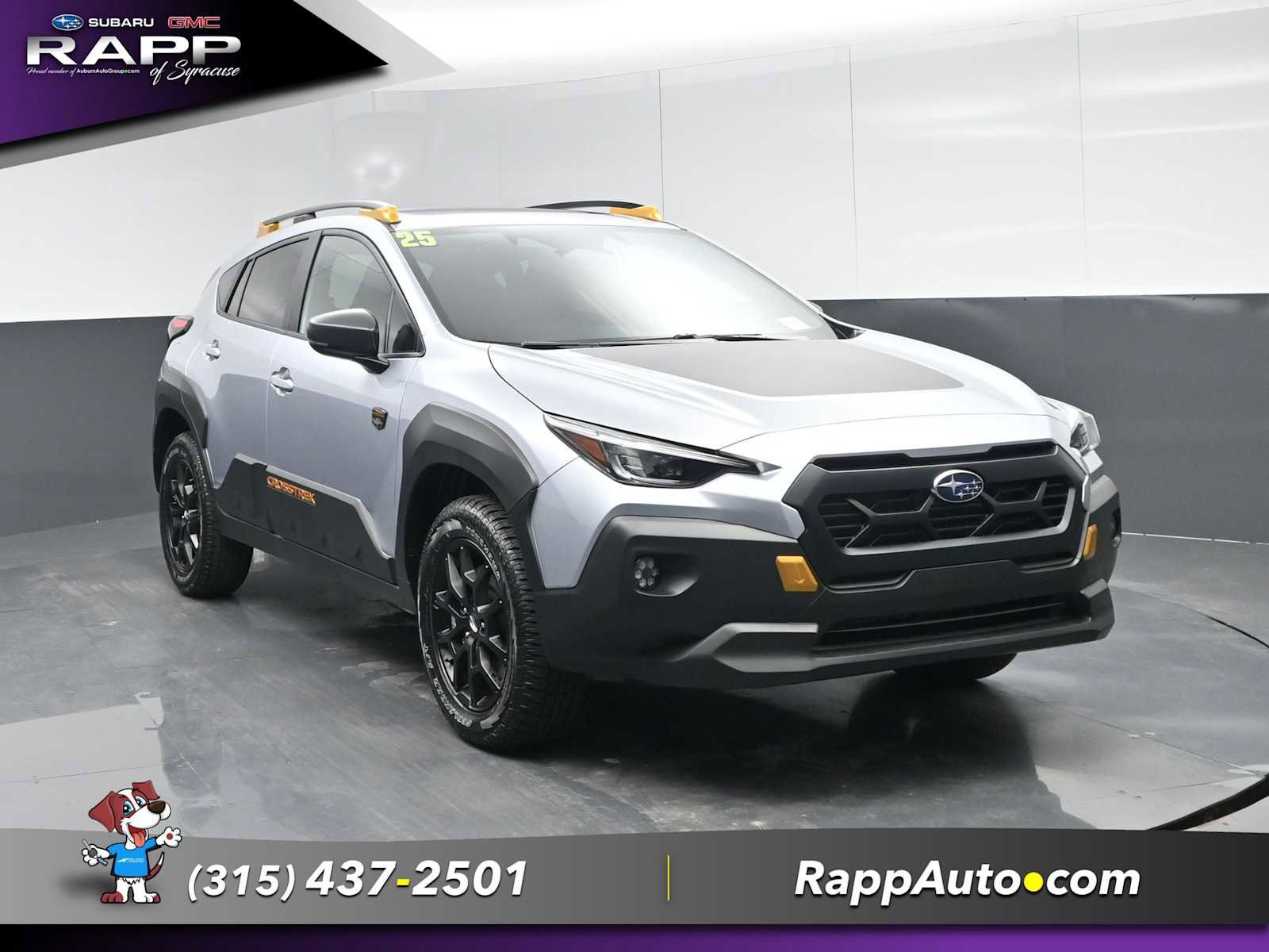Used 2025 Subaru Crosstrek 2.5i Wilderness w/ Wilderness Package image 2