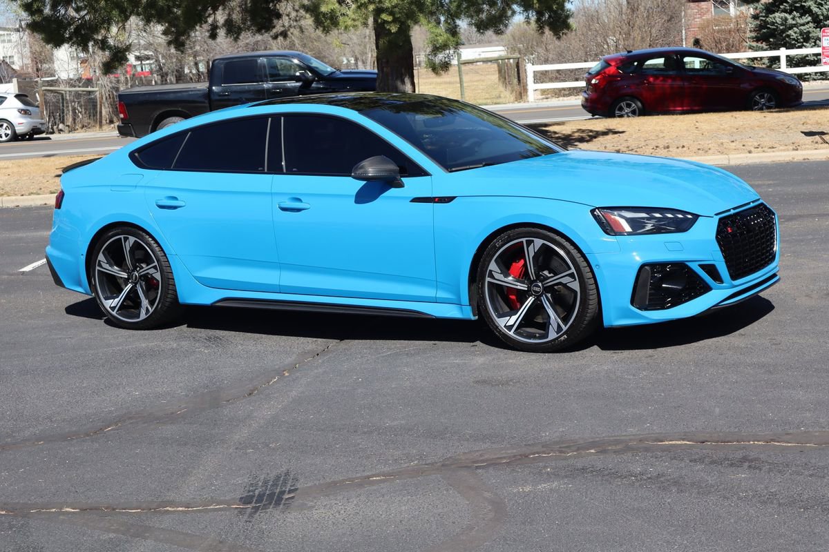 Used 2021 Audi RS 5 TFSI quattro Tiptronic w/ Black Optic Carbon Package image 2