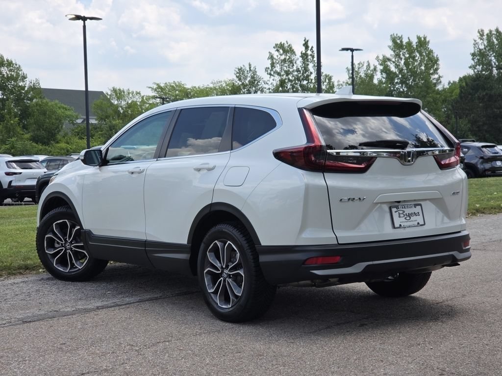 Used 2020 Honda CR-V EX-L image 2