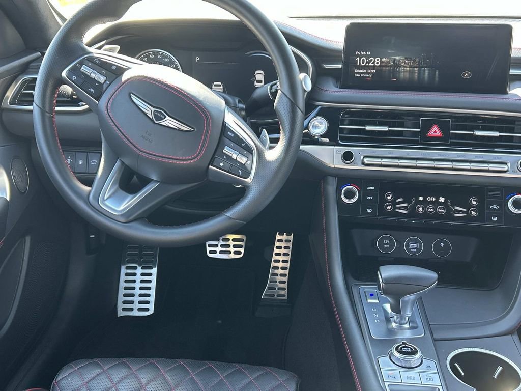 Used 2025 Genesis G70 3.3T Advanced w/ Sport Prestige Package image 26