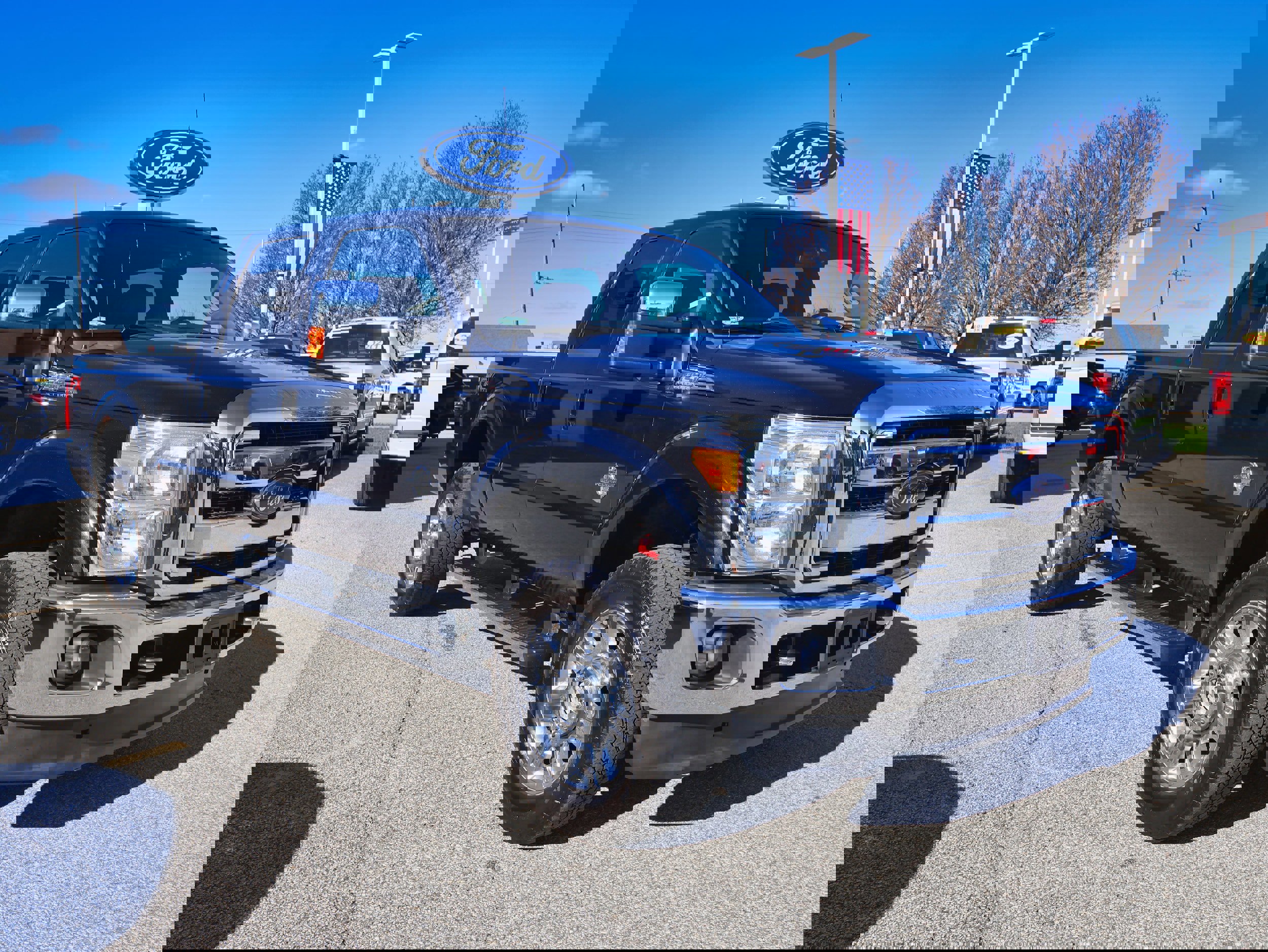 Used 2014 Ford F350 Lariat w/ Lariat Ultimate Package image 7