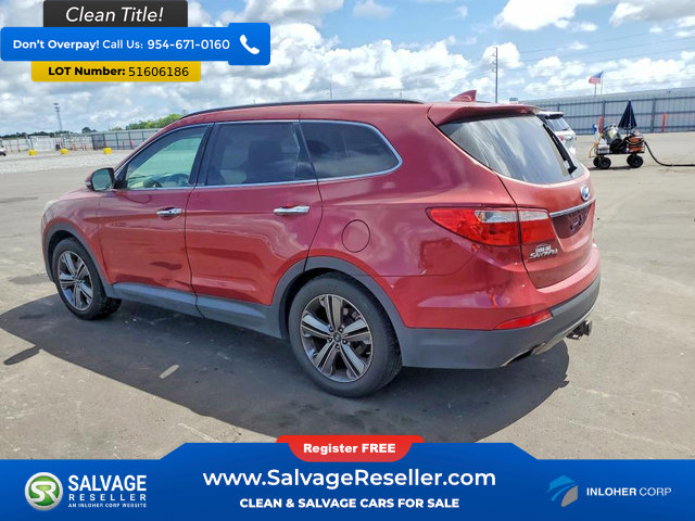 Used 2013 Hyundai Santa Fe Limited w/ Technology Pkg FWD image 3