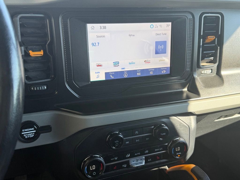 Used 2023 Ford Bronco Badlands w/ Sasquatch Package image 10