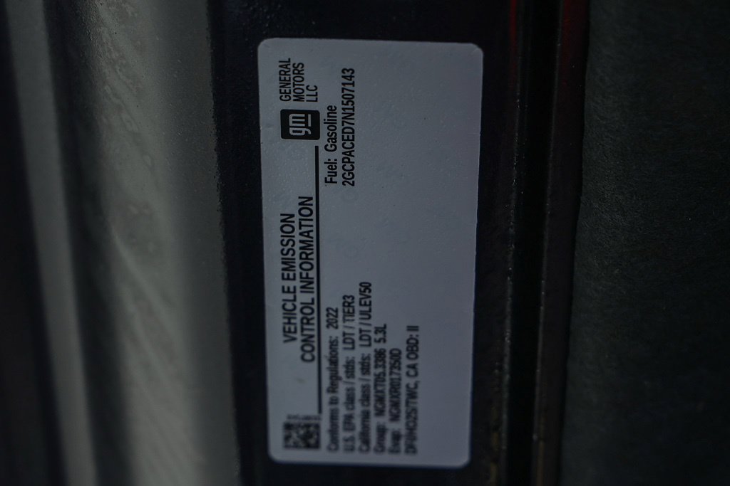 Used 2022 Chevrolet Silverado 1500 LT RWD image 32