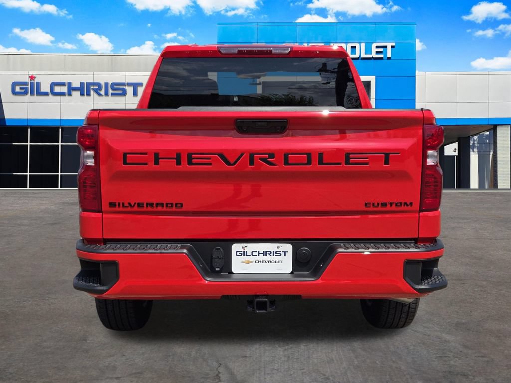 New 2026 Chevrolet Silverado 1500 Custom w/ LPO, Dark Essentials Package RWD image 7