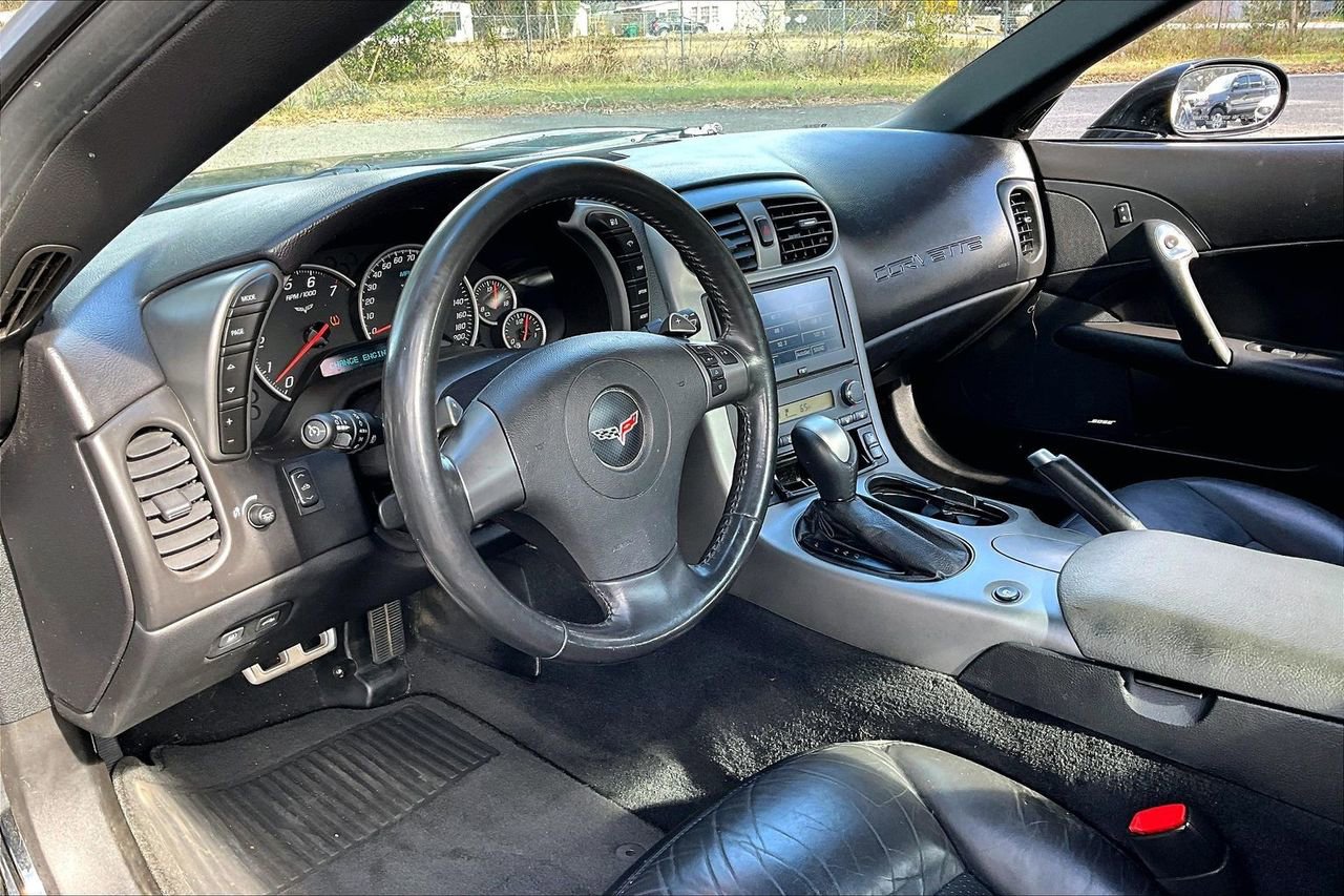 Used 2007 Chevrolet Corvette Convertible w/ Preferred Equipment Group image 13