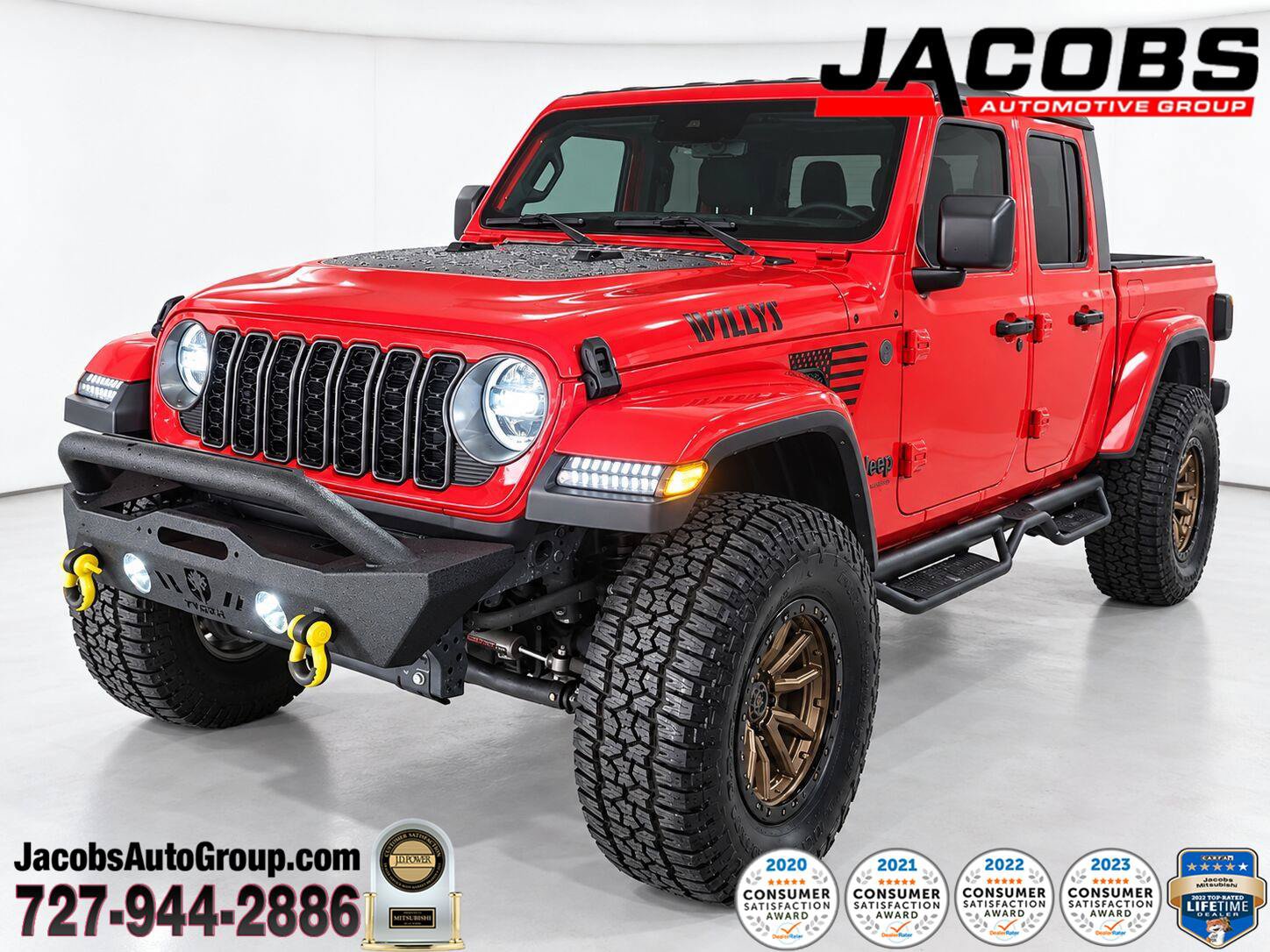 Used 2024 Jeep Gladiator Sport AWD/4WD image 1