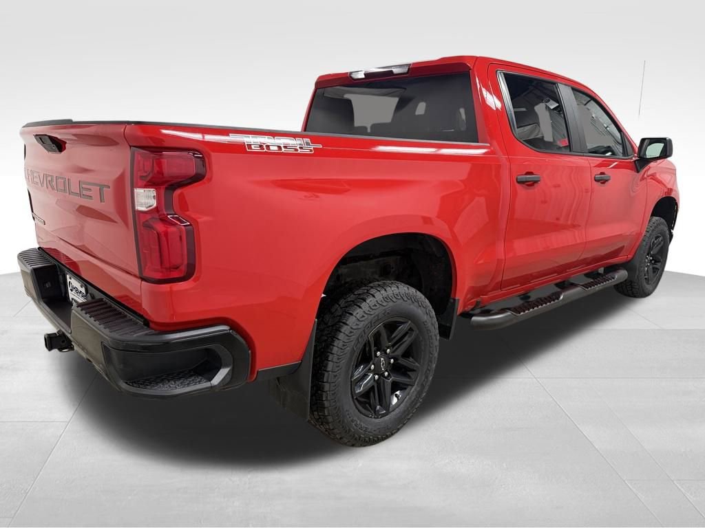 Used 2020 Chevrolet Silverado 1500 Custom Trail Boss w/ Custom Convenience Package image 9