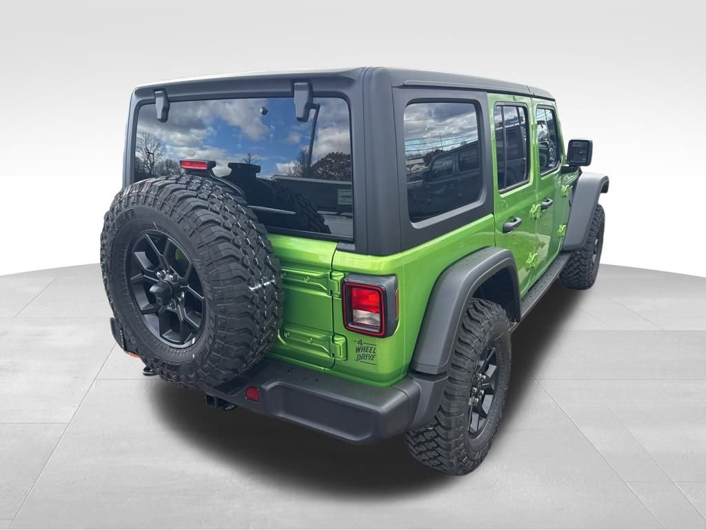 New 2026 Jeep Wrangler Willys image 5