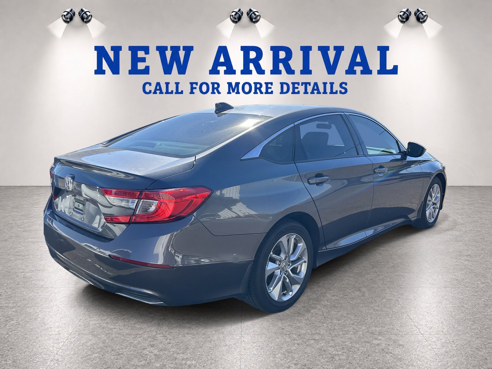 Certified 2018 Honda Accord LX image 6