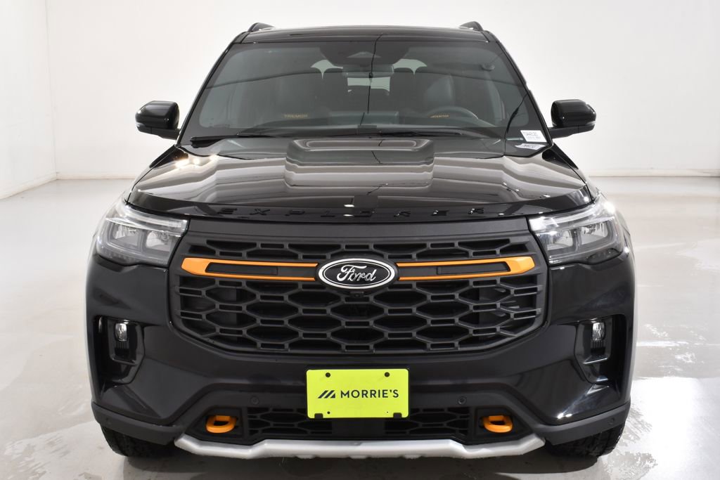 New 2026 Ford Explorer Tremor w/ Tremor Ultimate Package AWD/4WD image 3
