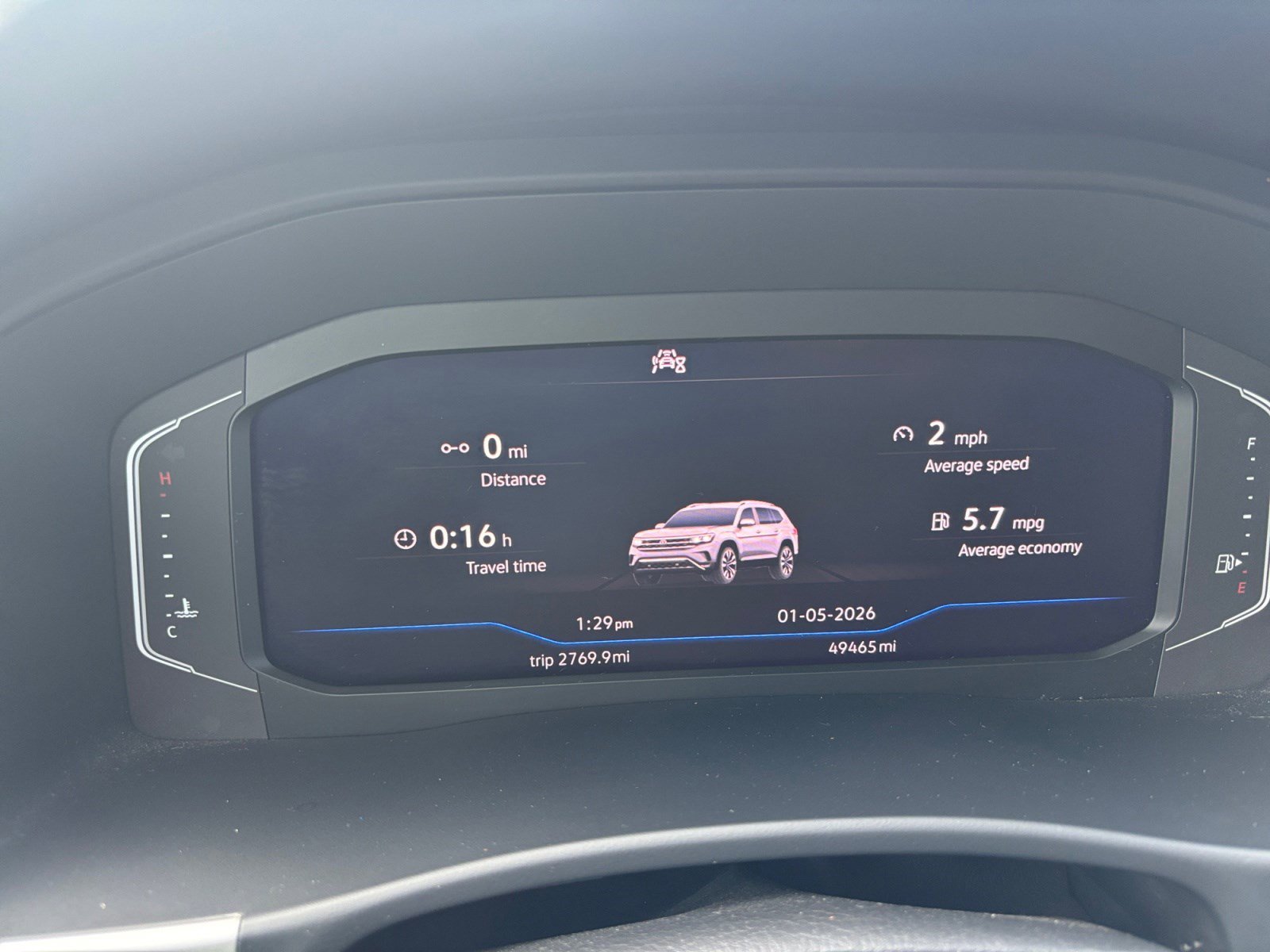 Used 2021 Volkswagen Atlas SEL w/ MDO Package (Bench Seat) image 19