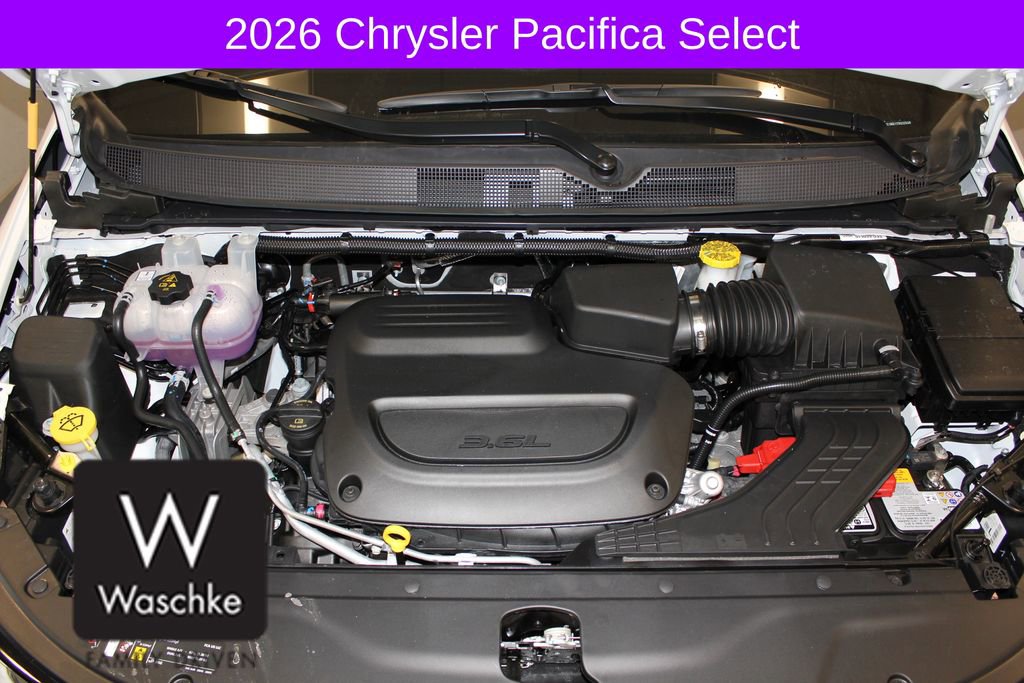 New 2026 Chrysler Pacifica Select image 9