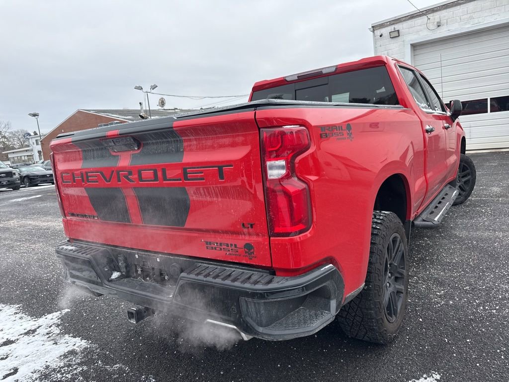 Used 2021 Chevrolet Silverado 1500 LT Trail Boss image 4