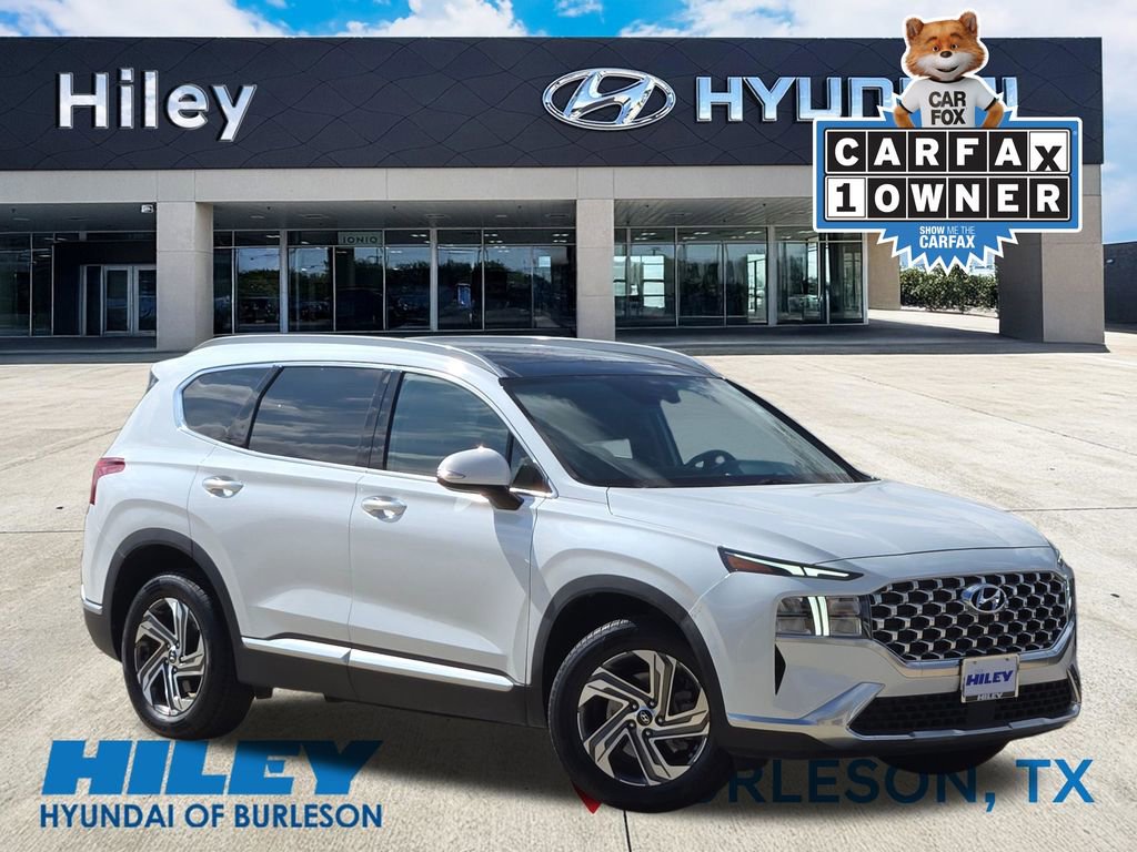 Certified 2021 Hyundai Santa Fe SEL w/ Convenience + Premium Package image 1