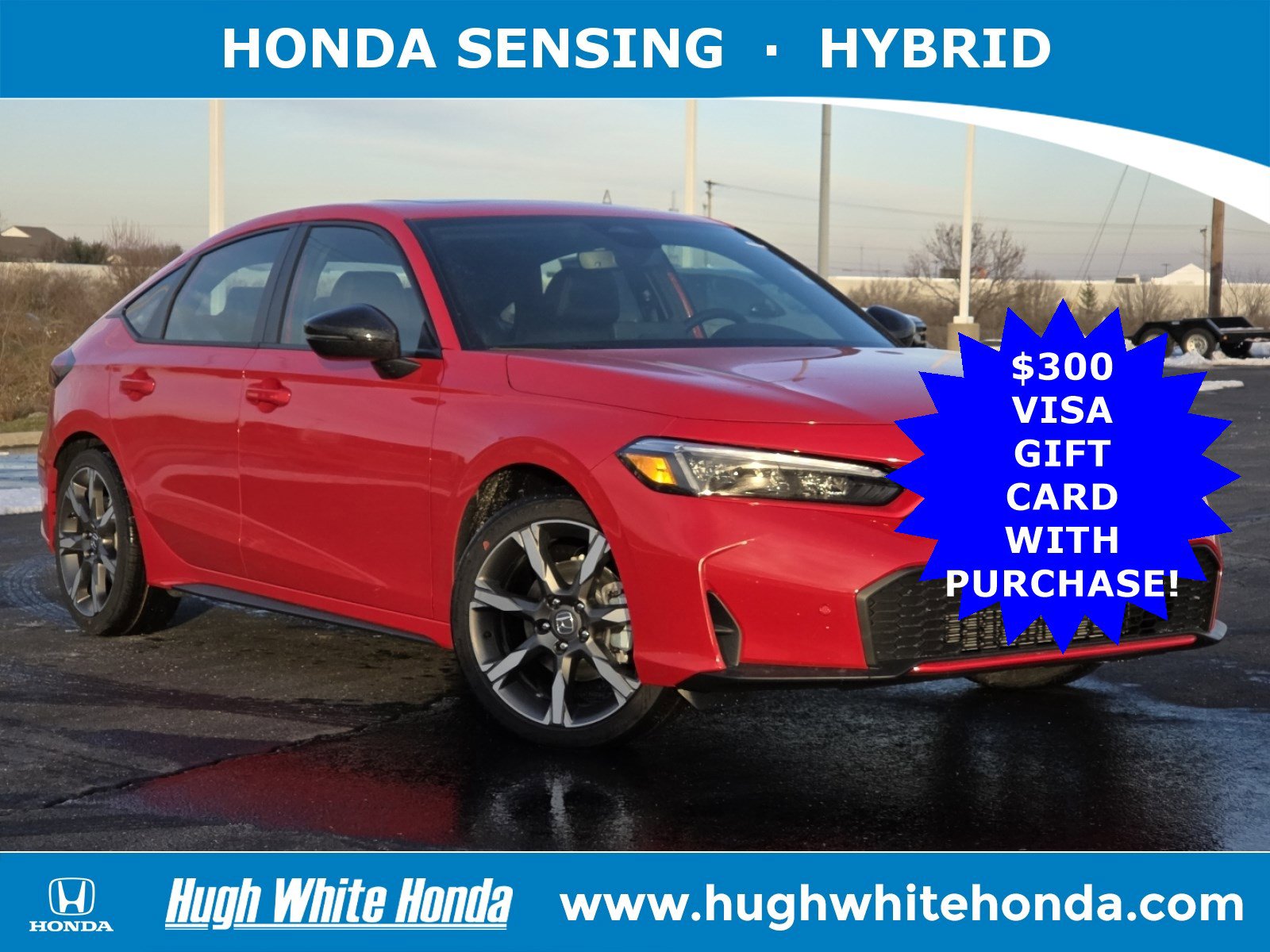 New 2026 Honda Civic Sport Touring