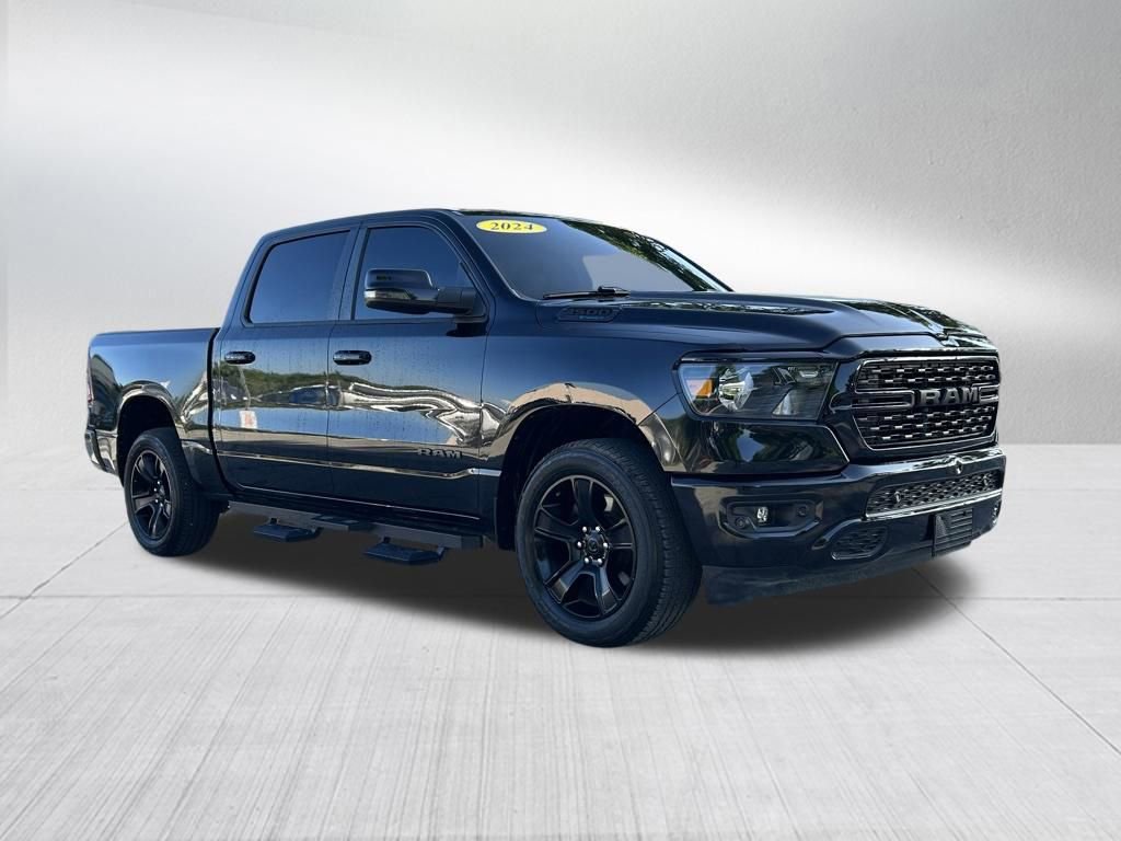 Certified 2024 RAM 1500 Big Horn RWD image 3