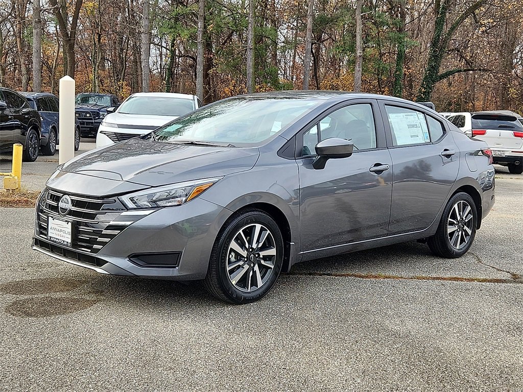 New 2025 Nissan Versa SV w/ Trunk Package image 2