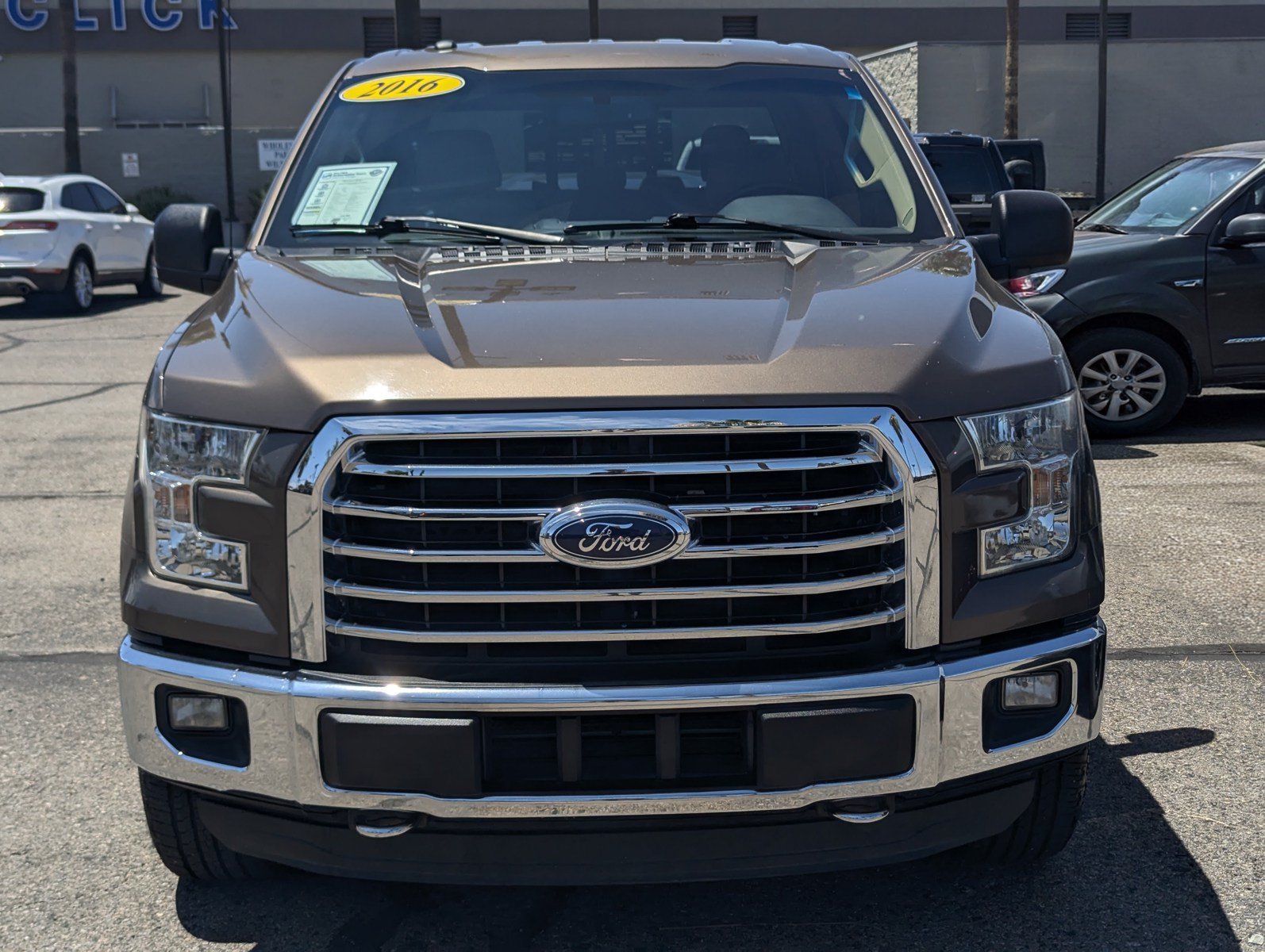 Used 2016 Ford F150 XLT w/ Equipment Group 302A Luxury AWD/4WD image 6