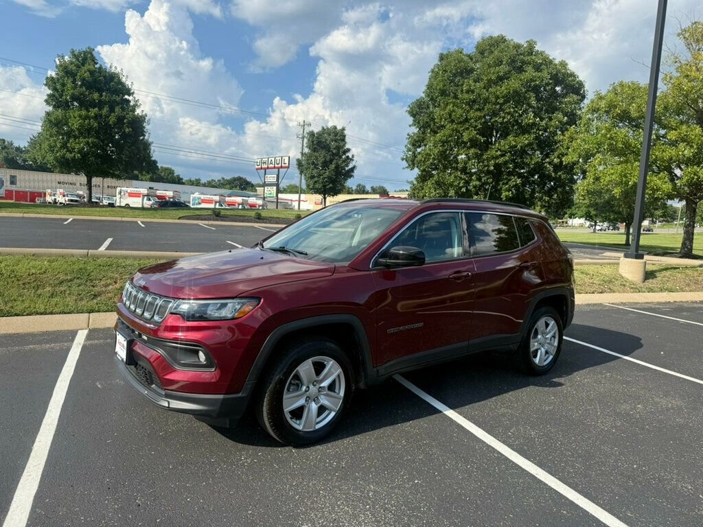 Used 2022 Jeep Compass Latitude