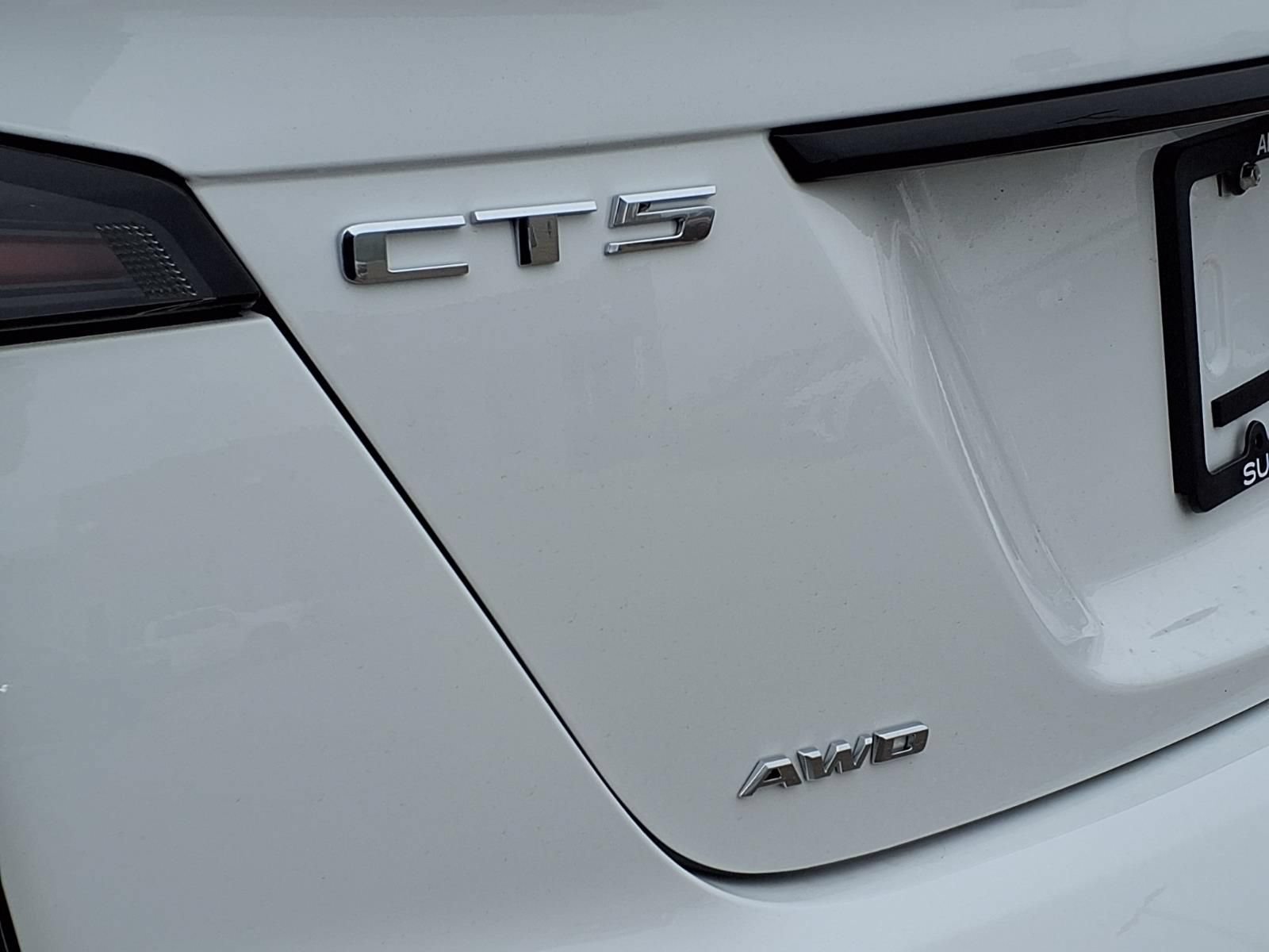 New 2026 Cadillac CT5 V w/ Technology Package AWD/4WD image 8