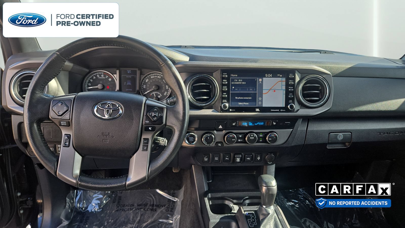 Used 2021 Toyota Tacoma TRD Off-Road w/ TRD Premium Off Road Package AWD/4WD image 9