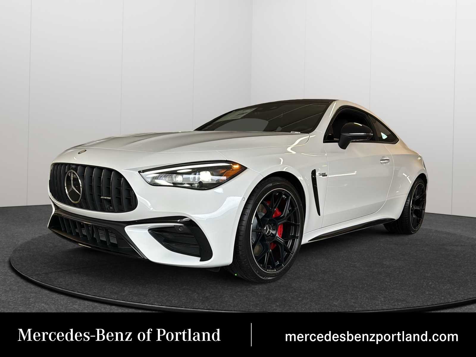 New 2026 Mercedes-Benz CLE 53 AMG 4MATIC Coupe image 1