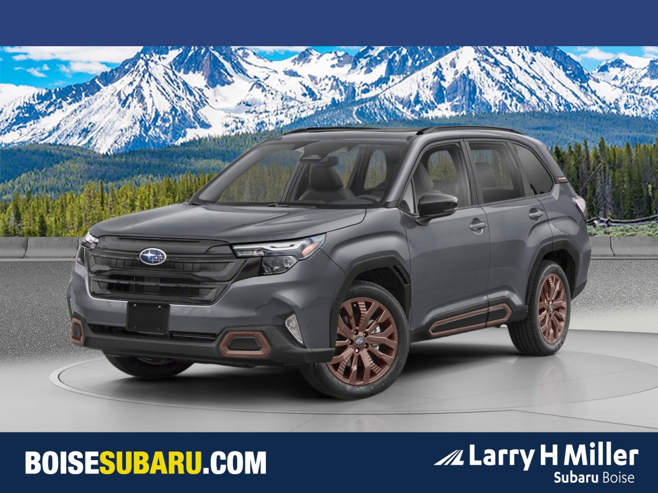 Certified 2025 Subaru Forester Sport