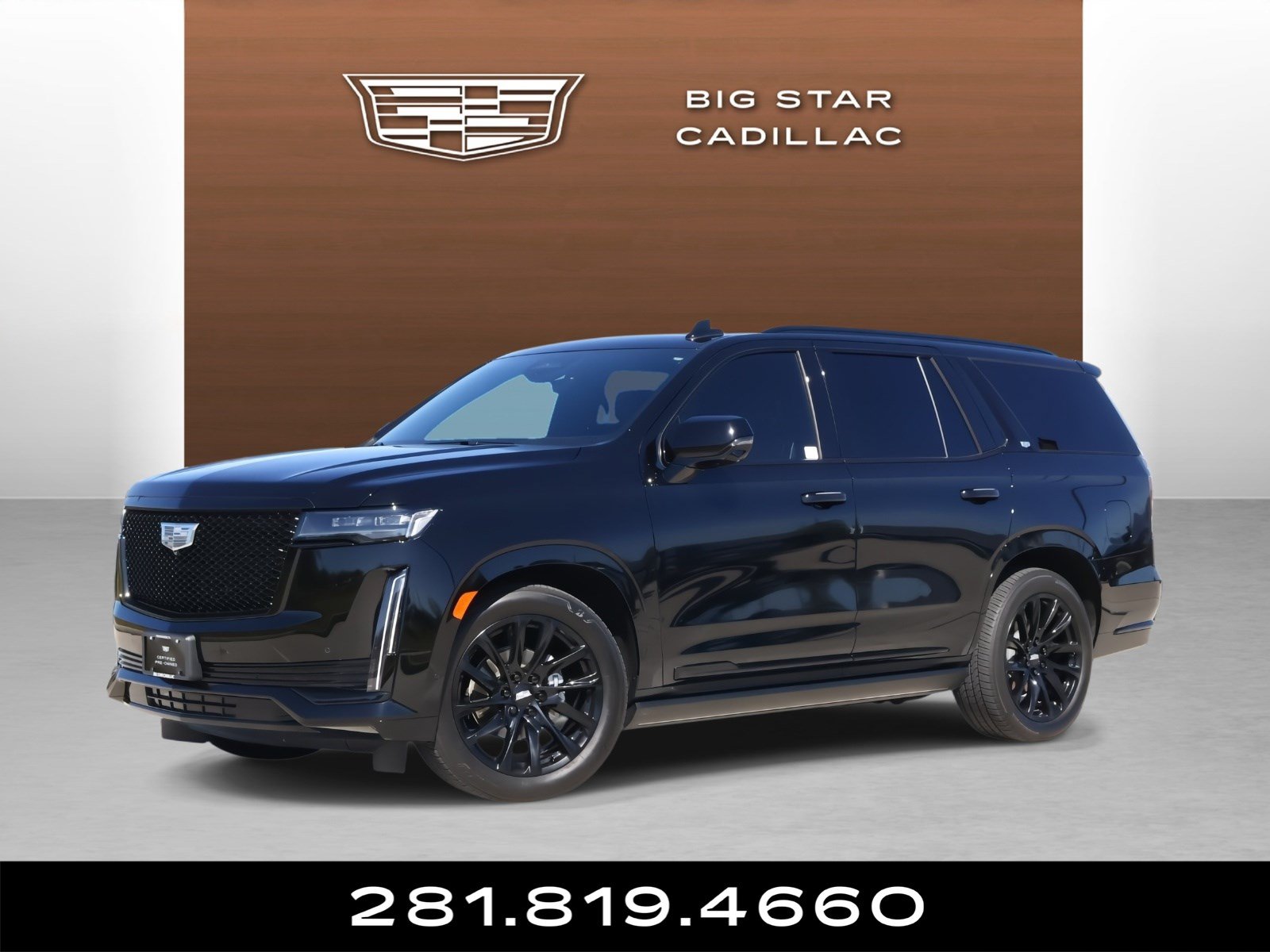 Used 2024 Cadillac Escalade Sport w/ LPO, ONYX Package AWD/4WD image 1