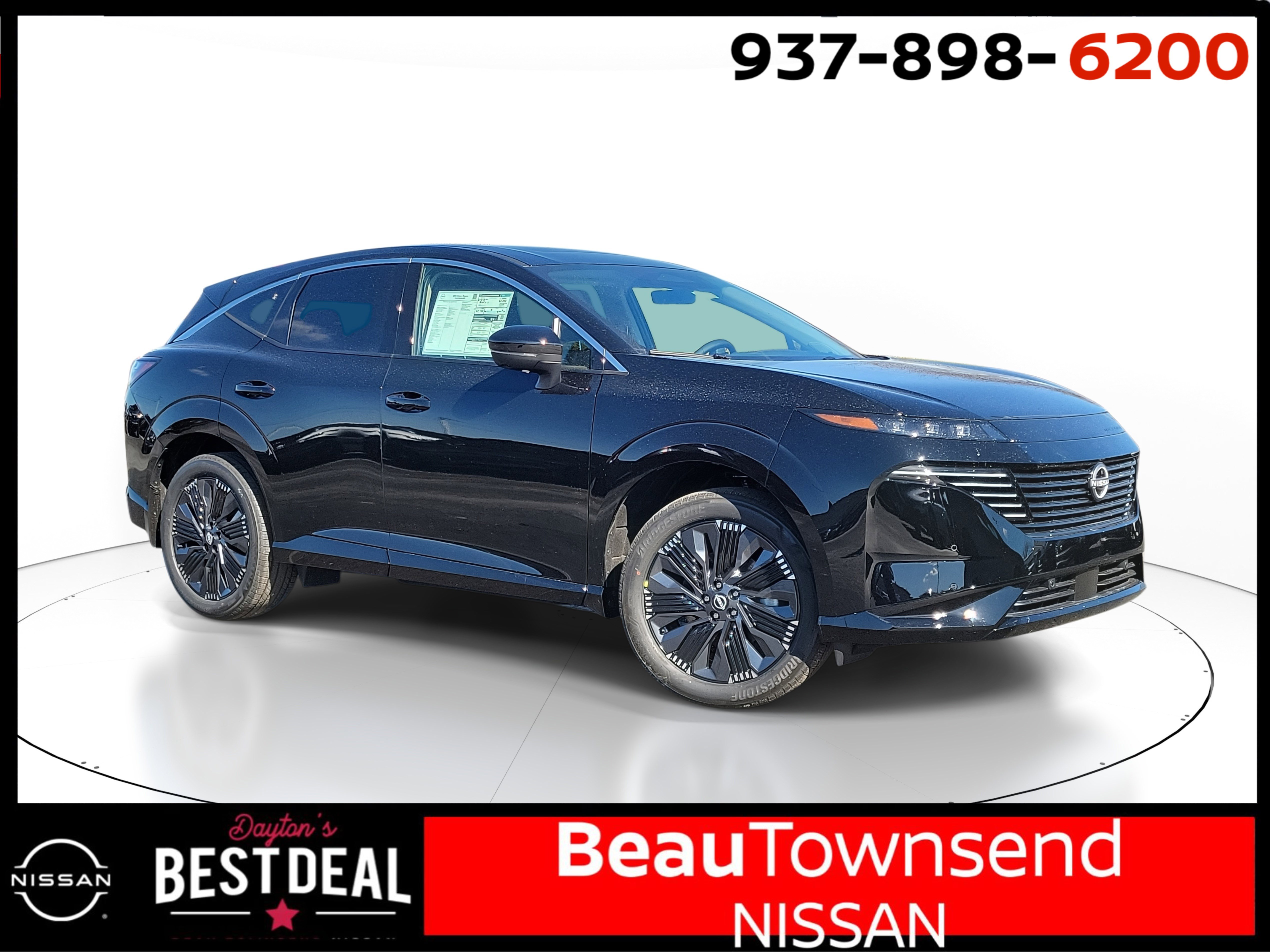 New 2026 Nissan Murano Platinum w/ Cargo Package image 1