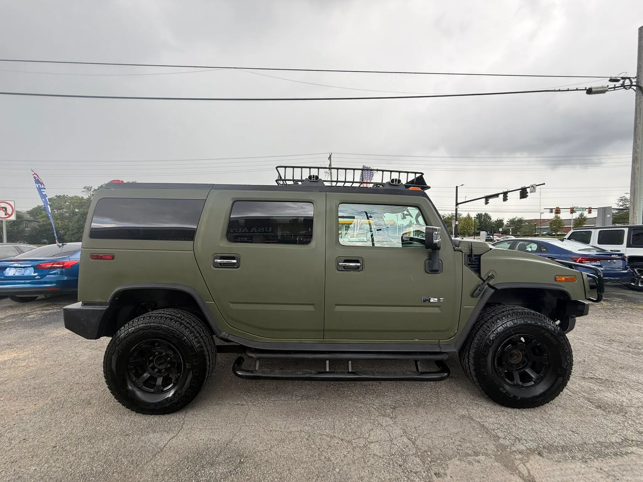 Used 2008 HUMMER H2 AWD/4WD image 5