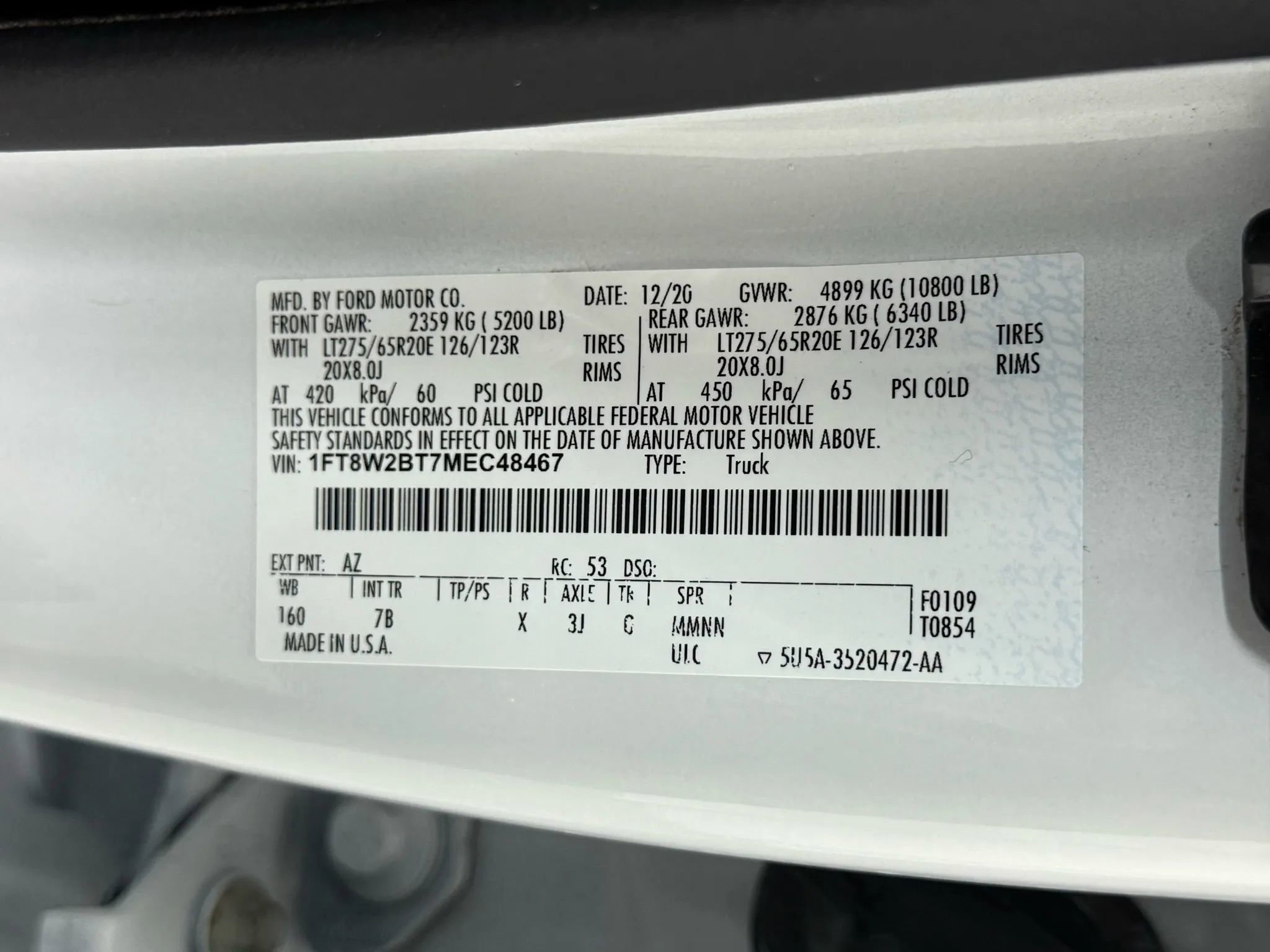 Used 2021 Ford F250 Platinum AWD/4WD image 51