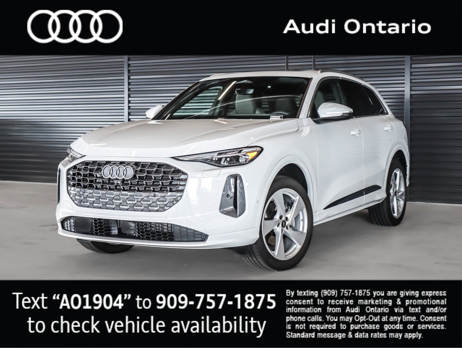 Certified 2025 Audi Q5 Premium Plus w/ Premium Plus image 1