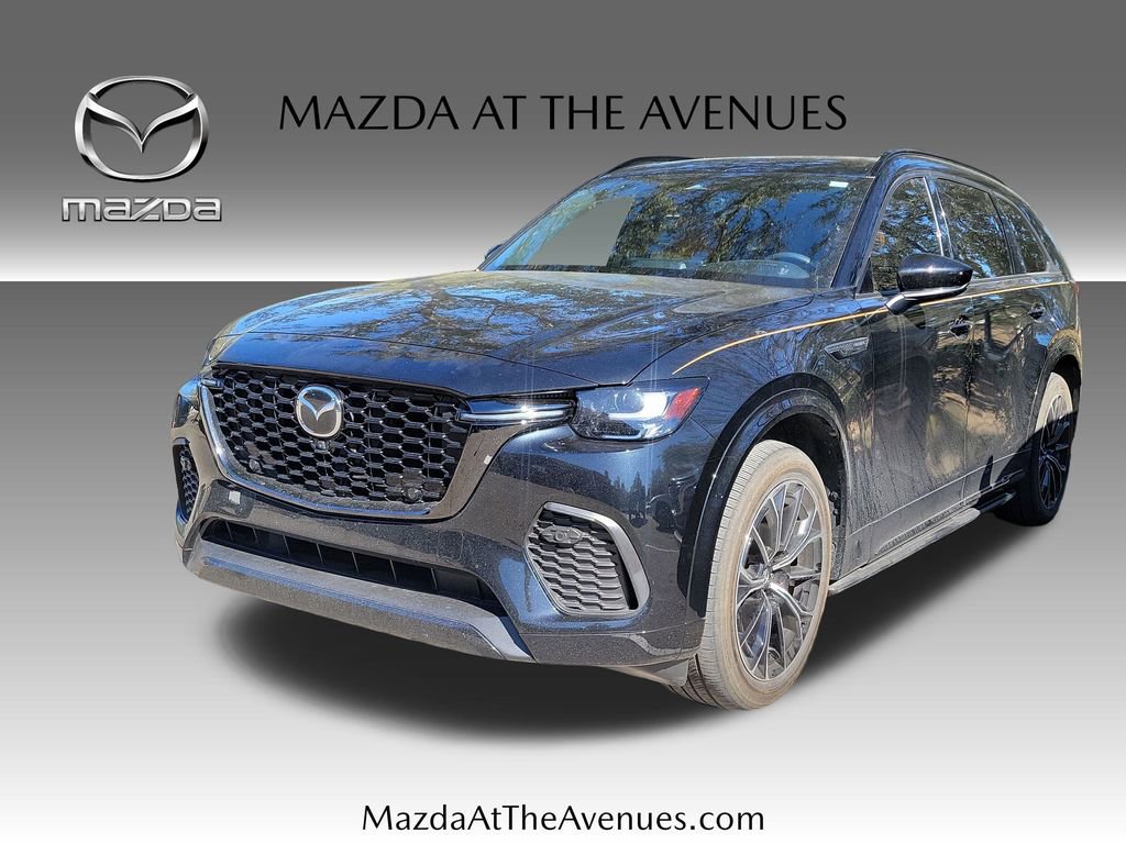 Certified 2025 MAZDA CX-70 3.3 Turbo S w/ Premium Plus image 1