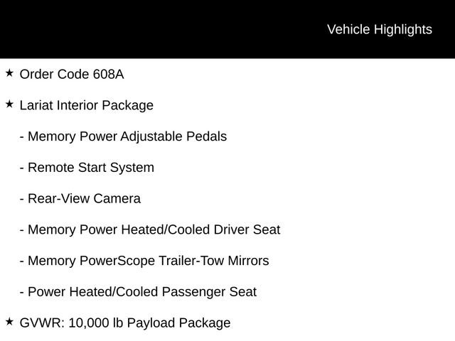 Used 2011 Ford F250 Lariat w/ Lariat Interior Pkg AWD/4WD image 5